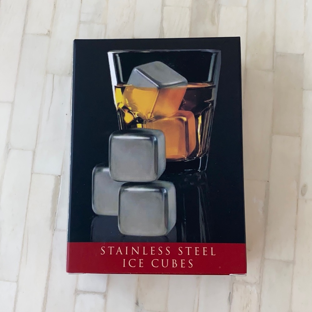 Stainless Steel ice cubes
